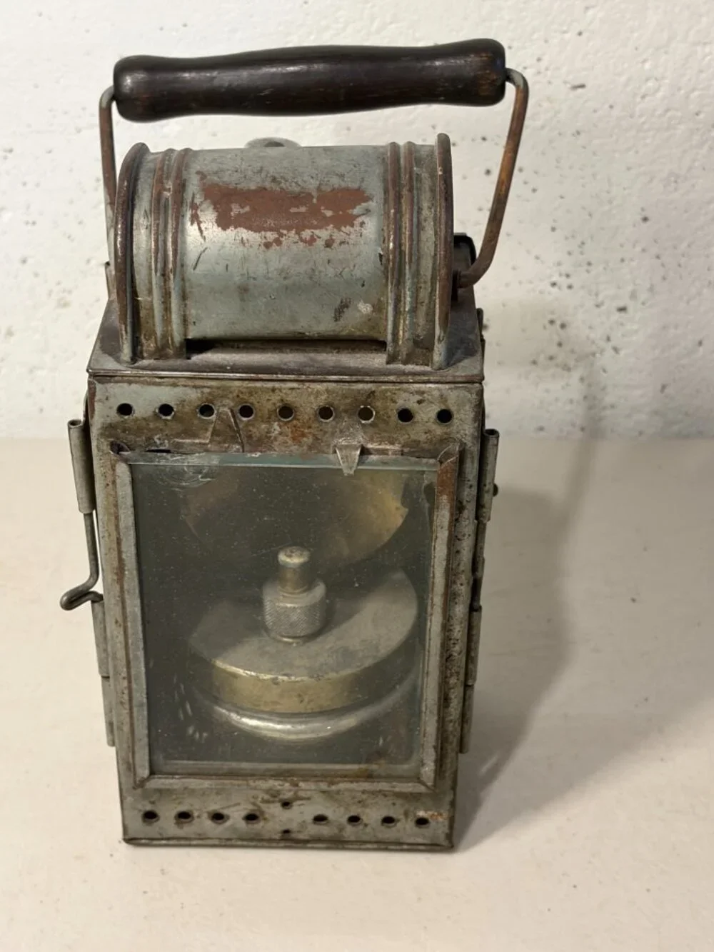 Pre WWII Rare A. Sartorius, Wuppertal CARBIDE Railroad SIGNAL LANTERN Lamp
